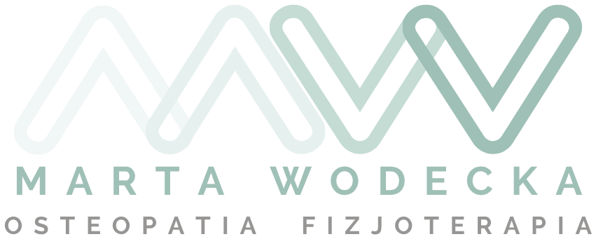 Marta Wodecka, osteopatia i fizjoterapia